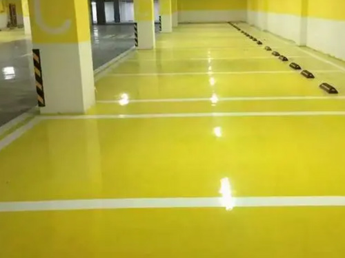为什么地下车库要做环氧地坪漆