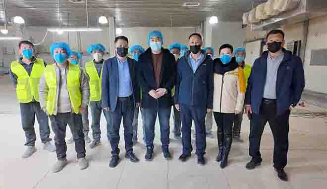  项目快讯|山东凤祥食品有限公司（潍坊）车间地坪改造项目（水性聚氨酯砂浆地坪工程）采用我公司产品