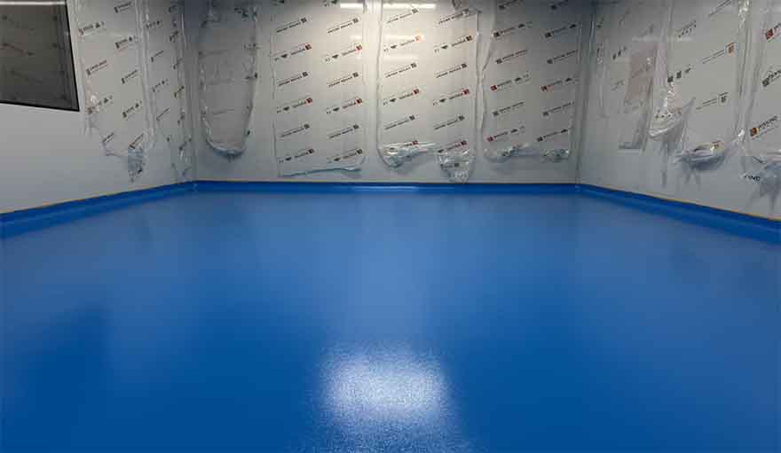 戴凯勒聚氨酯超耐磨地坪：工业地坪的高性能解决方案