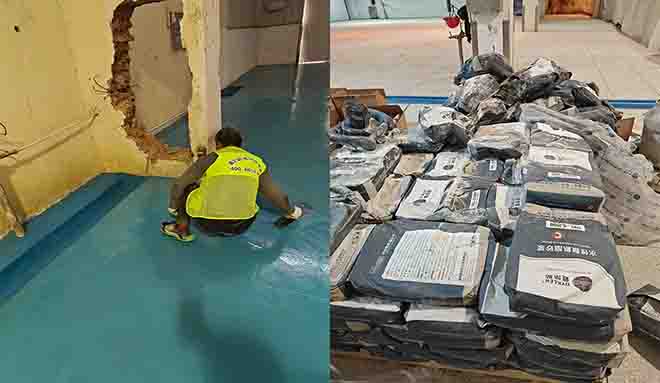 项目快讯 | 烟台亿鲜食品生产车间地坪工程（水性聚氨酯砂浆地坪工程）采用我公司产品